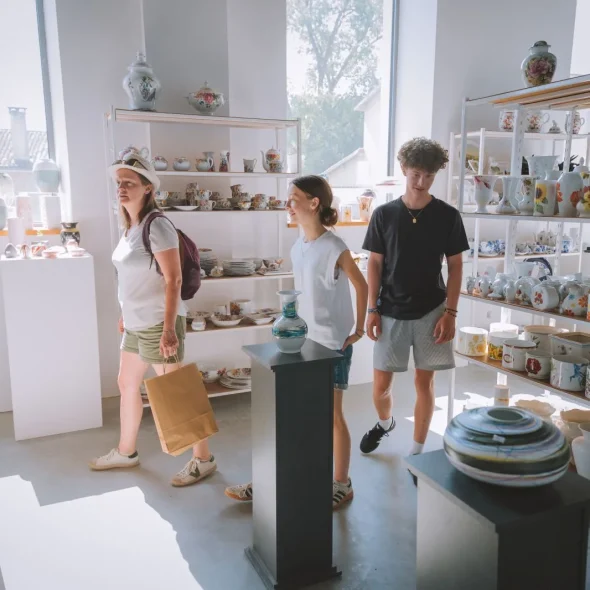 5 bonnes raisons de visiter les Ateliers de porcelaine Arquié