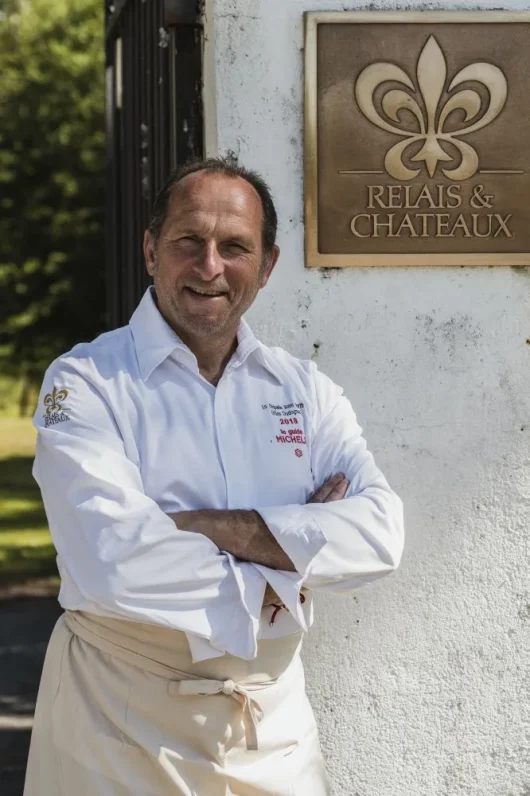 40 ans d’excellence Michelin pour la Chapelle Saint Martin