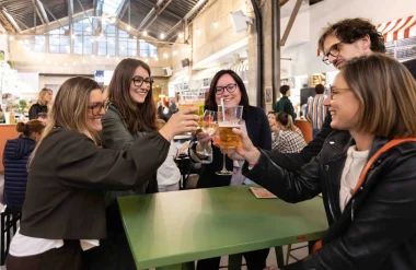Marché des Jacobins : le spot gourmand et festif à Limoges