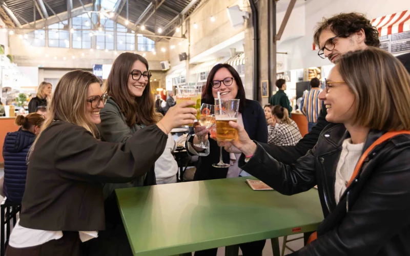 Marché des Jacobins : le spot gourmand et festif à Limoges