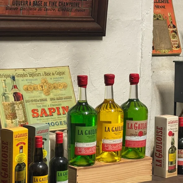 La Gauloise, liqueur bicentenaire de Limoges