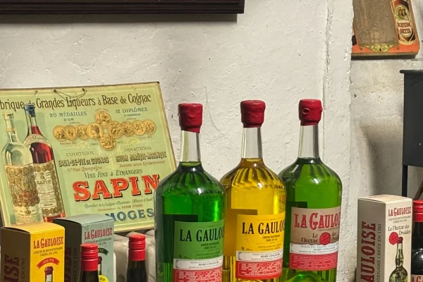 La Gauloise, liqueur bicentenaire de Limoges