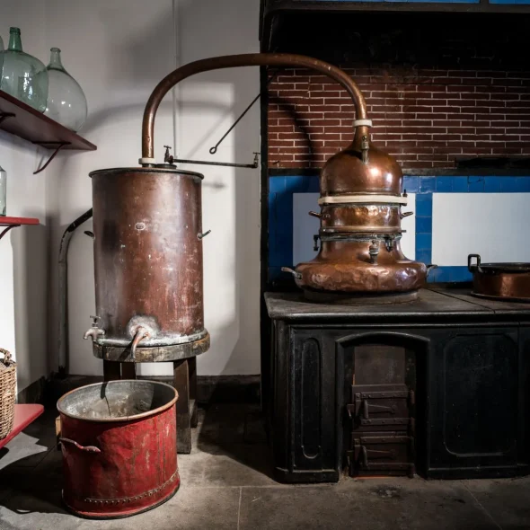 La Gauloise, liqueur bicentenaire de Limoges