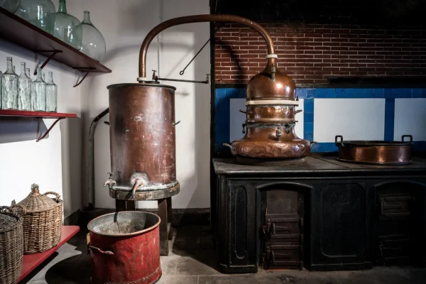La Gauloise, liqueur bicentenaire de Limoges