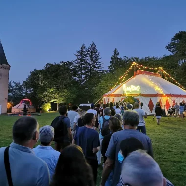 Le Festival Multi-Pistes de cirque contemporain à Nexon