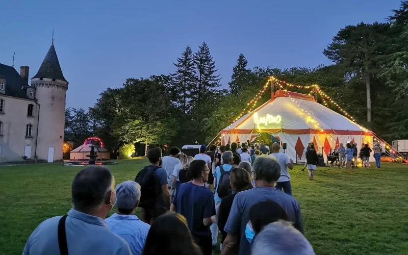 Le Festival Multi-Pistes de cirque contemporain à Nexon