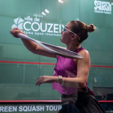 Tournoi international de squash féminin