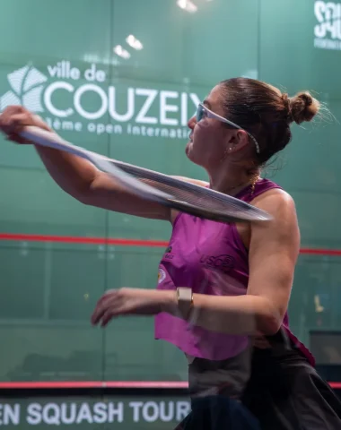 Tournoi international de squash féminin