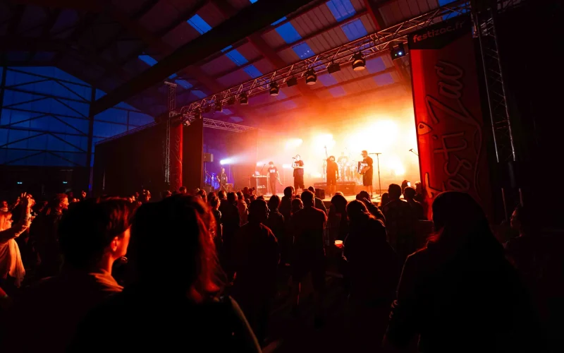 Festi&rsquo;zac, festival de musiques actuelles