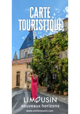 Carte touristique Haute-Vienne 2026