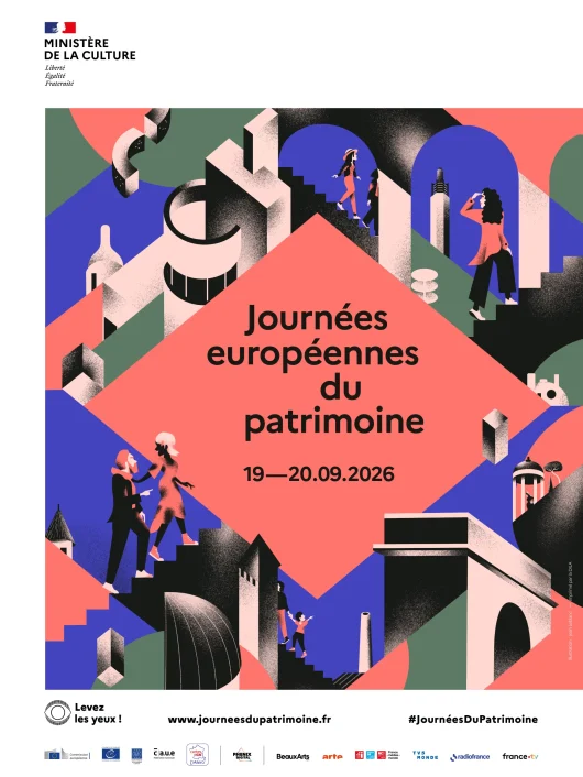 Les Journées Européennes du Patrimoine 2026