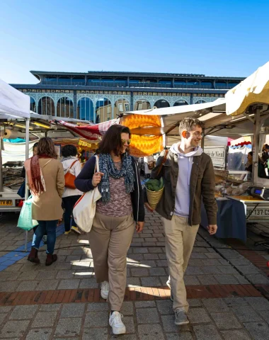 Marchés à Limoges et alentours