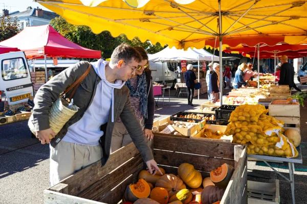 Marchés à Limoges et alentours