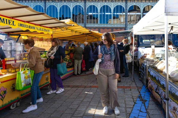 Marchés à Limoges et alentours