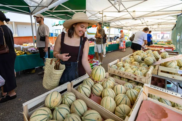 Marchés à Limoges et alentours