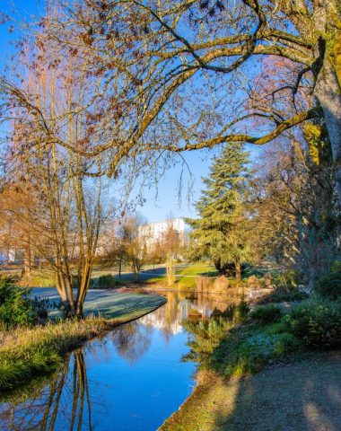 Nos parcs et jardins