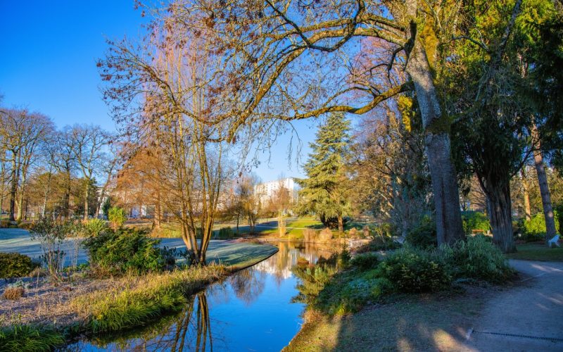 Nos parcs et jardins
