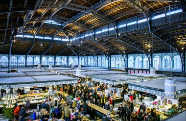 Die Insel Les Halles, Gourmet-Theke