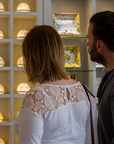 Shopping porcelaine