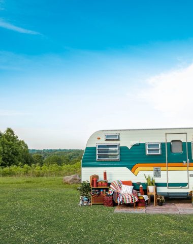 Plein air et camping-car