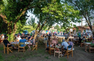 Esprit guinguette & festivités en bords de Vienne