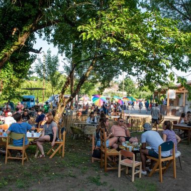 Esprit guinguette & festivités en bords de Vienne