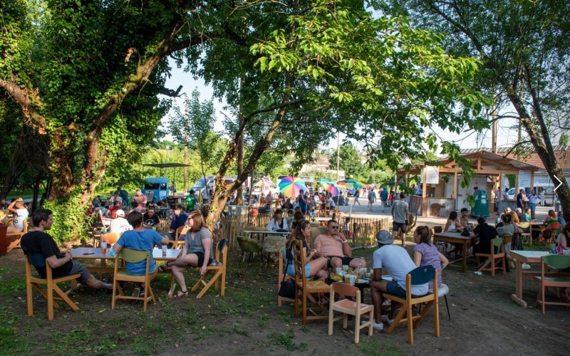 Esprit guinguette & festivités en bords de Vienne