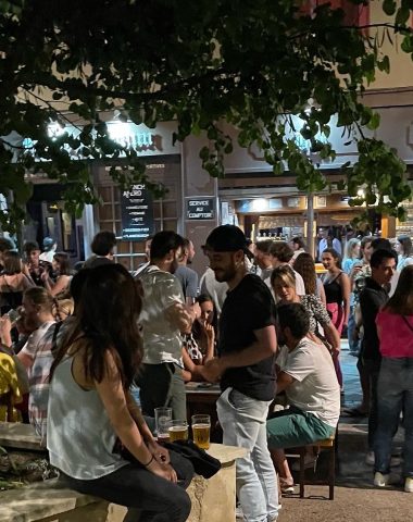 Trouve ton resto idéal, rue Charles Michels