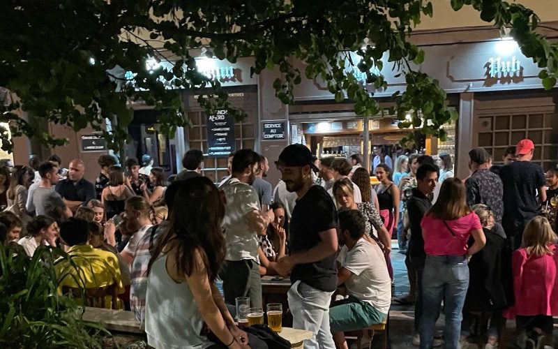 Trouve ton resto idéal, rue Charles Michels