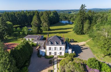 la vie de château en Limousin