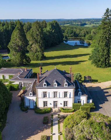 la vie de château en Limousin