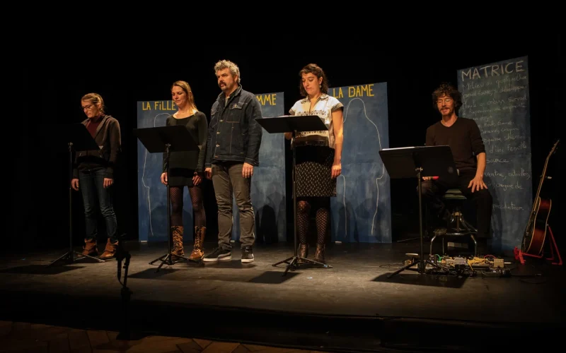 Festival des Zébrures de Printemps – Les Francophonies – Des écritures à la scène