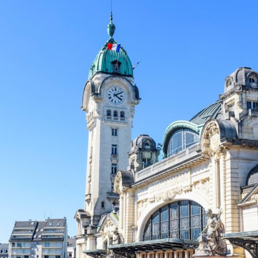 La gare des Bénédictins
